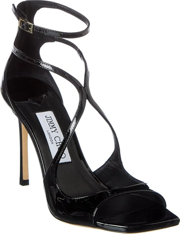 Jimmy Choo Azia 95 Patent Sandal