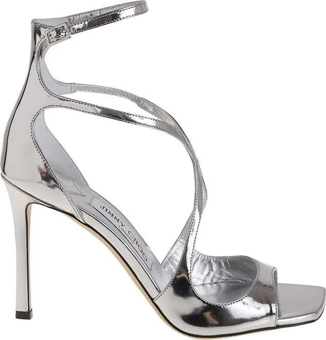 Jimmy Choo Azia 95 Square Toe Sandals