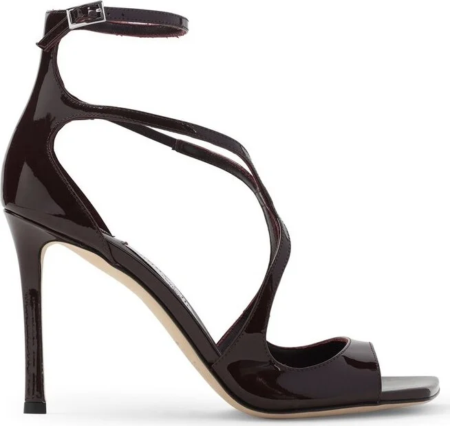 Jimmy Choo Azia Ankle-Strapped Sandals