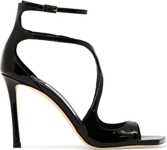 Jimmy Choo Azia Ankle-Strapped Sandals