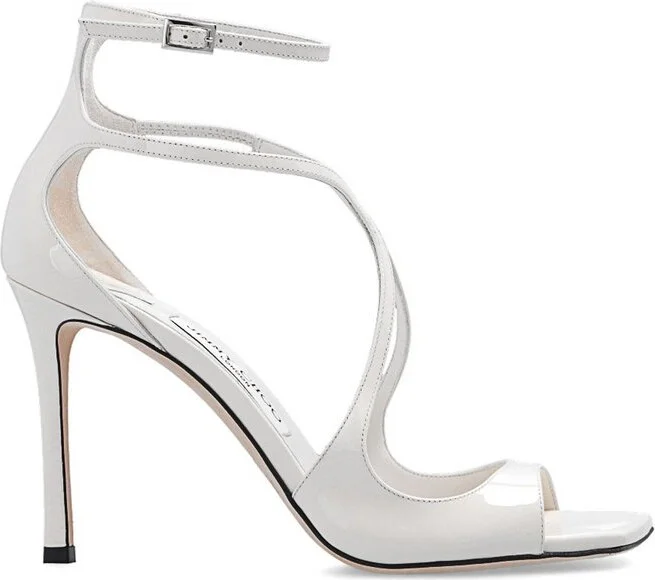 Jimmy Choo Azia Ankle-Strapped Sandals