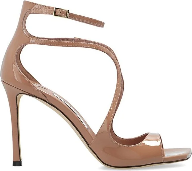 Jimmy Choo Azia Ankle-Strapped Sandals