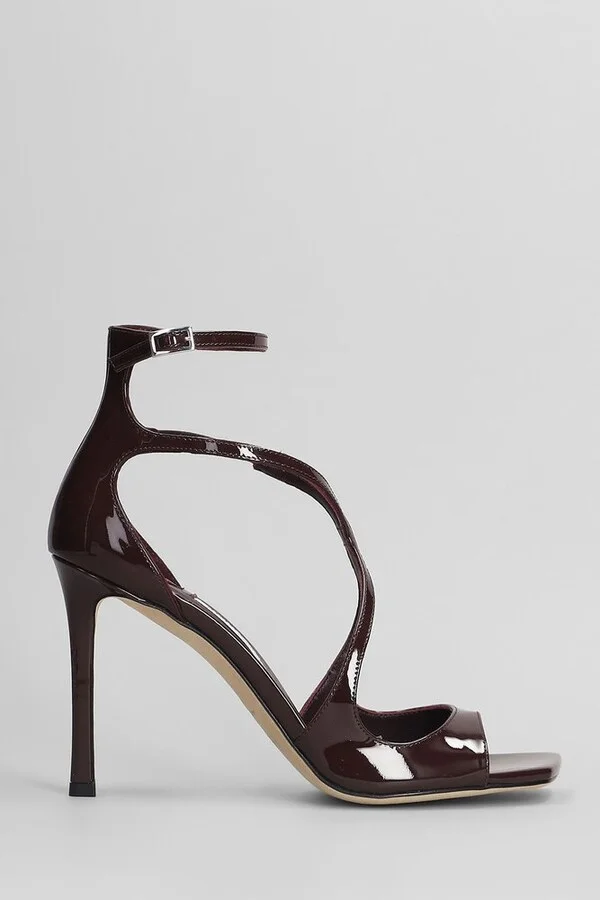 Jimmy Choo Azia Criss-Cross Open Toe Sandals