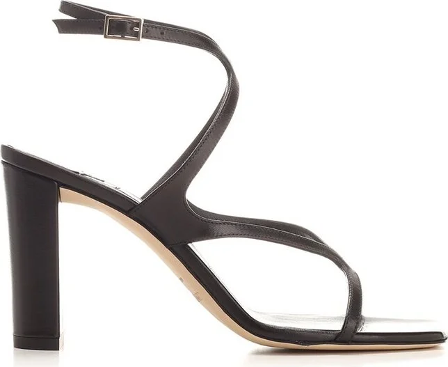 Jimmy Choo Azie 85 Ankle Strap Sandals