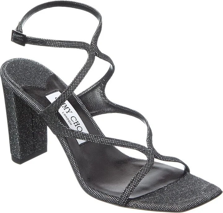 Jimmy Choo Azie 85 Glitter Sandal
