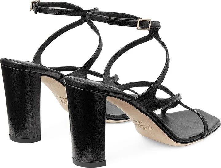 Jimmy Choo Azie 85 Leather Heeled Sandals - Image 2