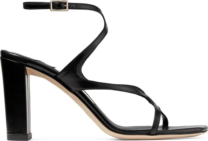 Jimmy Choo Azie 85 Leather Heeled Sandals