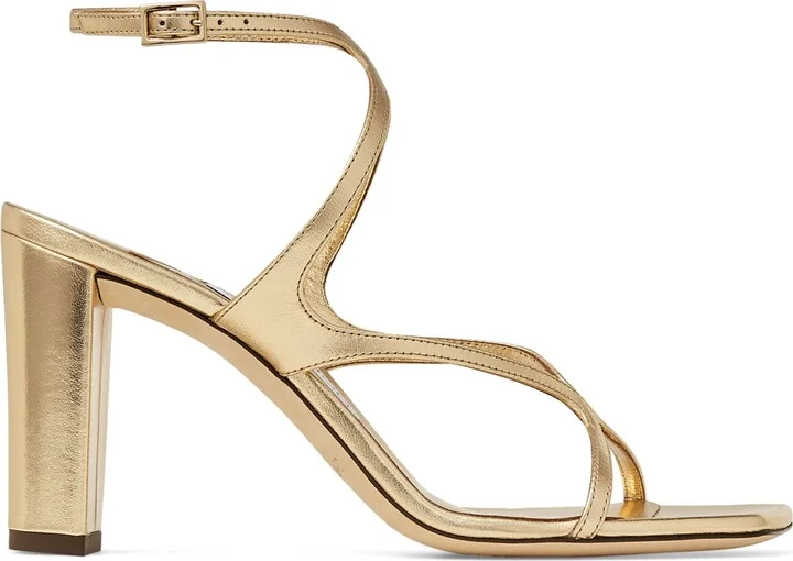 Jimmy Choo Azie 85 Leather Heeled Sandals