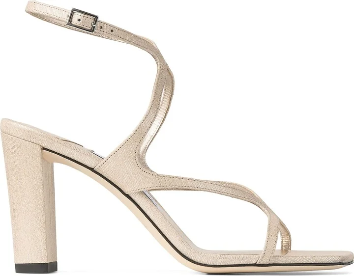 Jimmy Choo Azie 85 Leather Heeled Sandals