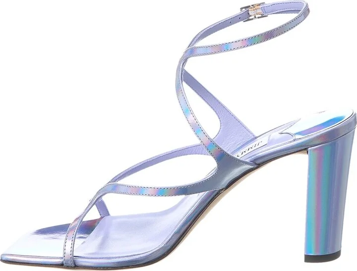 Jimmy Choo Azie 85 Leather Sandal - Image 2