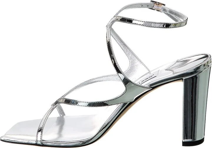 Jimmy Choo Azie 85 Leather Sandal - Image 2