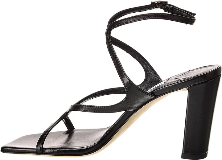 Jimmy Choo Azie 85 Leather Sandal - Image 2