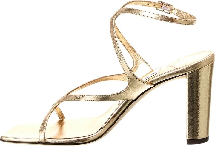 Jimmy Choo Azie 85 Leather Sandal - Image 2