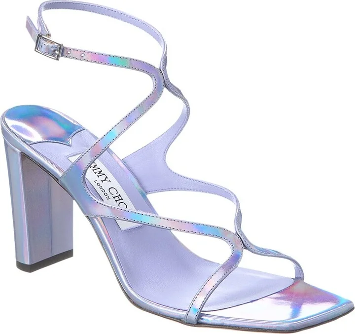 Jimmy Choo Azie 85 Leather Sandal
