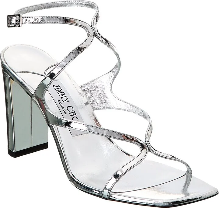 Jimmy Choo Azie 85 Leather Sandal