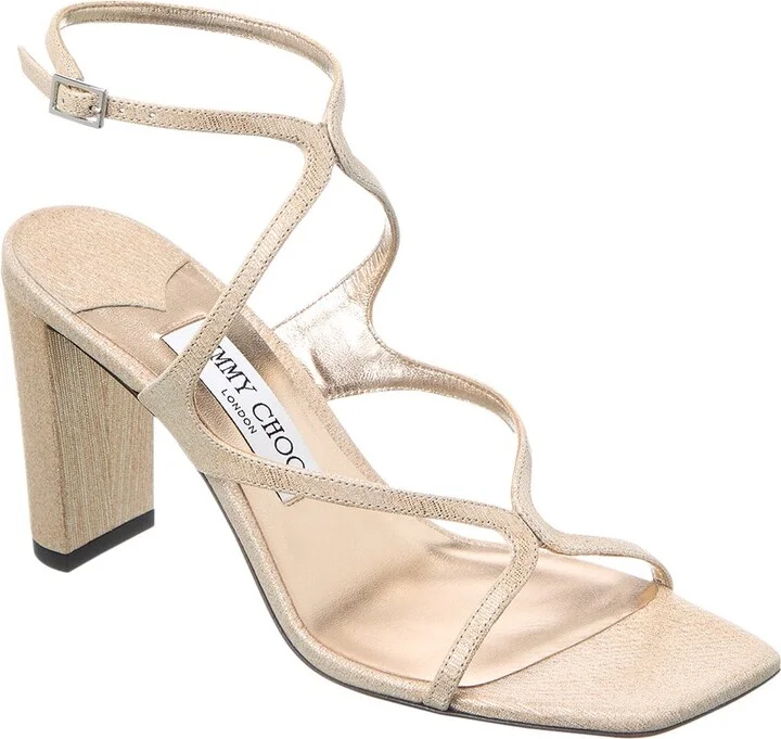 Jimmy Choo Azie 85 Leather Sandal