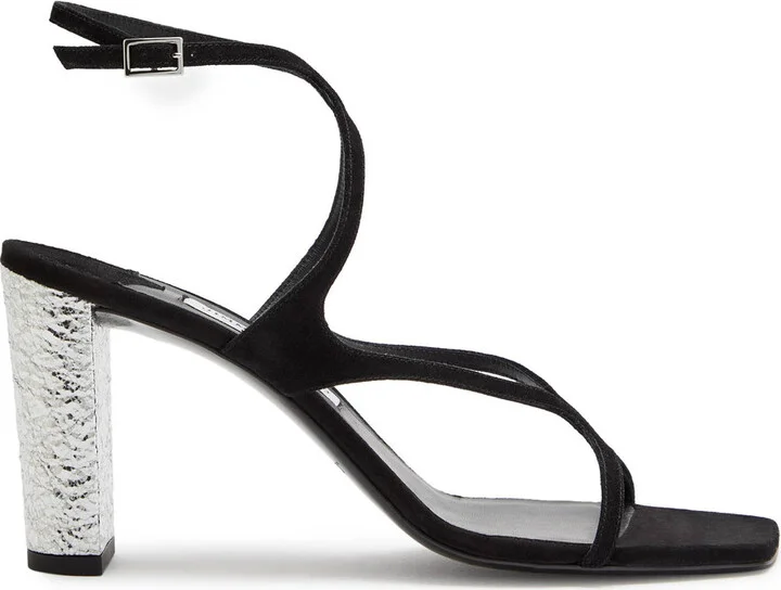 Jimmy Choo Azie 85 Suede Sandals