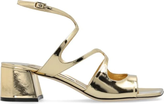 Jimmy Choo Azilia Square Open Toe Sandals