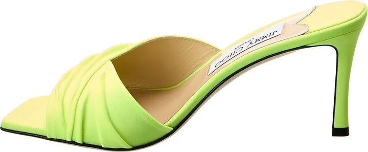 Jimmy Choo Basil 75 Jersey Mule - Image 2