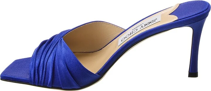 Jimmy Choo Basil 75 Jersey Mule - Image 2