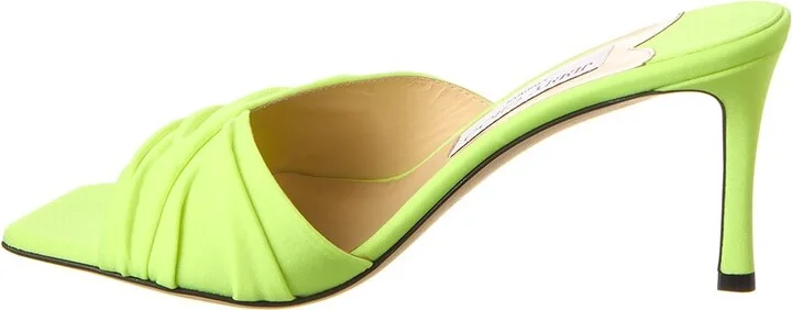 Jimmy Choo Basil 75 Jersey Mule - Image 2