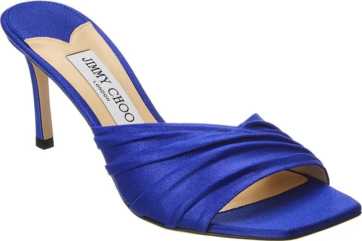 Jimmy Choo Basil 75 Jersey Mule