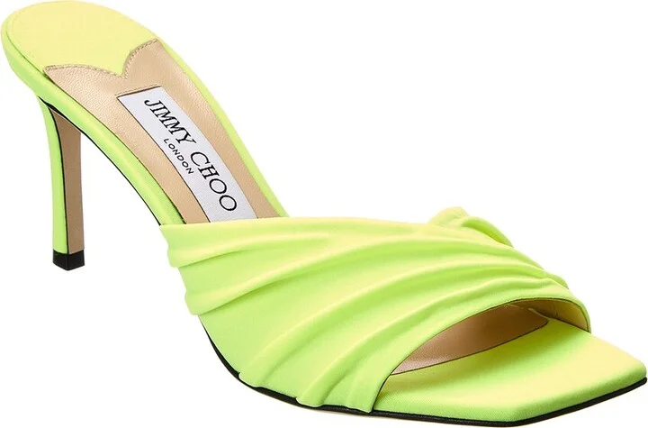 Jimmy Choo Basil 75 Jersey Mule