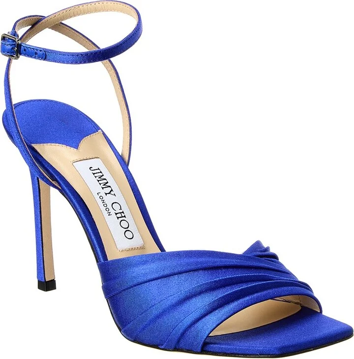 Jimmy Choo Basil 95 Leather Sandal
