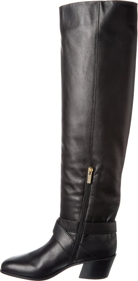 Jimmy Choo Beca Leather Tall Boot - Image 2