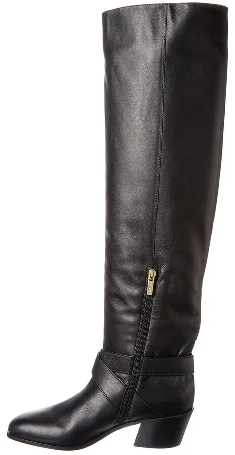 Jimmy Choo Beca Leather Tall Boot - Image 2