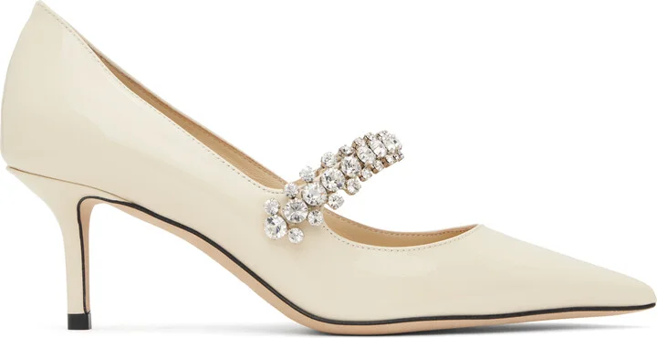 Jimmy Choo Beige Bing Pump 65 Heels