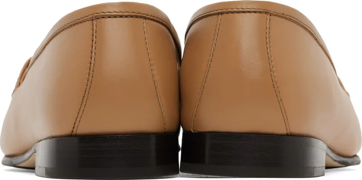 Jimmy Choo Beige Diamond Tilda Loafers - Image 2