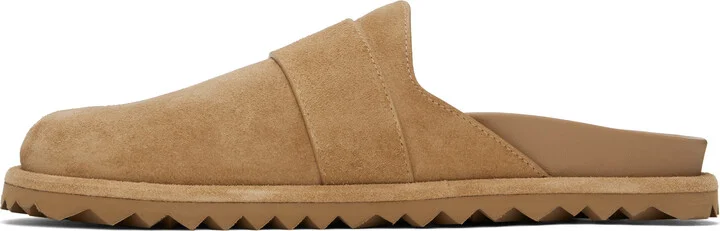 Jimmy Choo Beige Fayence Mules - Image 3