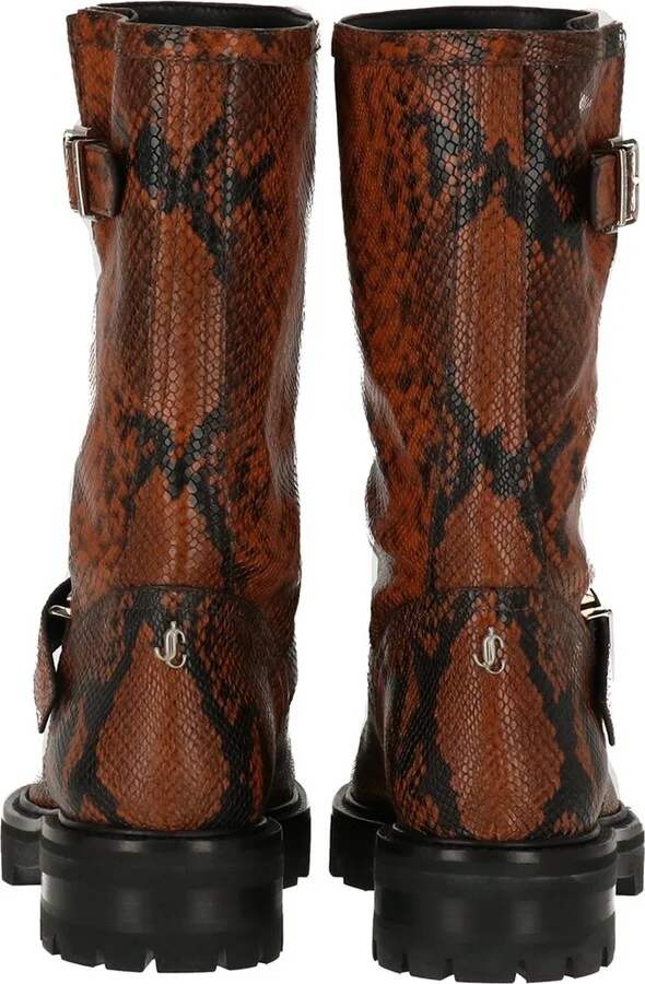 Jimmy Choo Biker Ii Leather Boot - Image 2