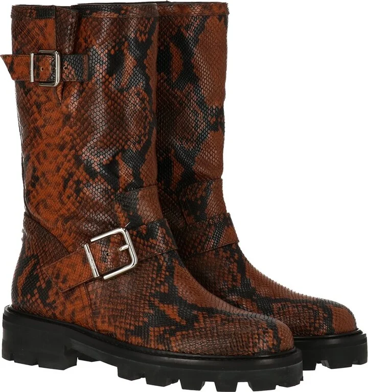 Jimmy Choo Biker Ii Leather Boot