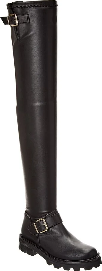 Jimmy Choo Biker II Over-The-Knee Boot