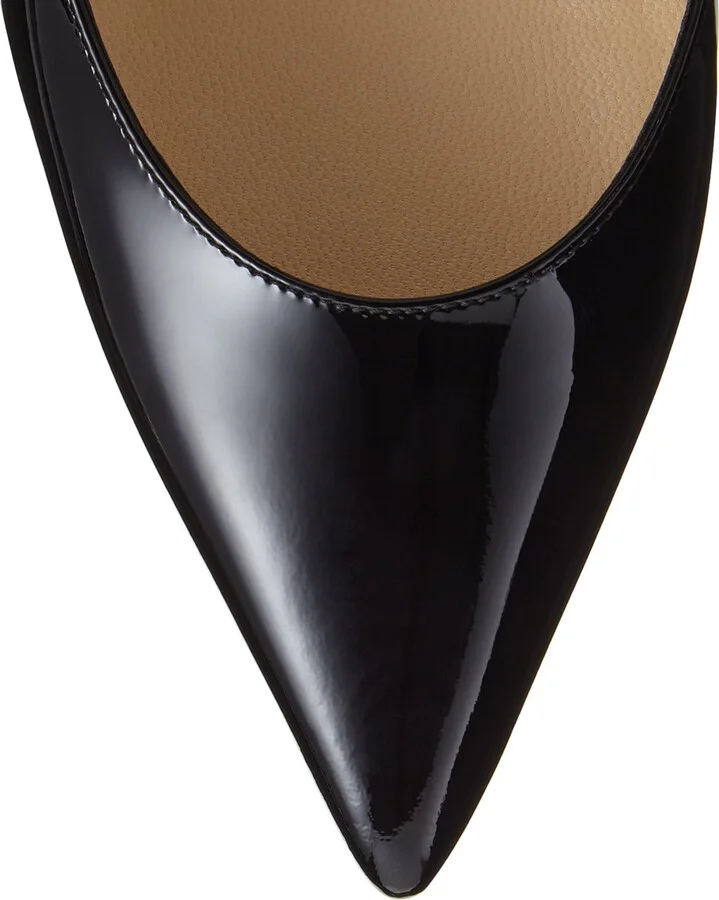 Jimmy Choo Bing 100 Leather Mules - Image 3
