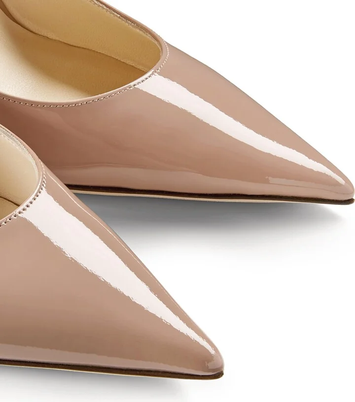 Jimmy Choo Bing 100 Leather Mules - Image 3