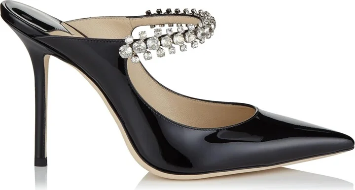 Jimmy Choo Bing 100 Leather Mules