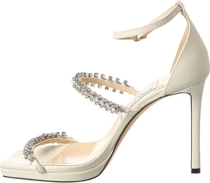 Jimmy Choo Bing 105 Leather Sandal - Image 2
