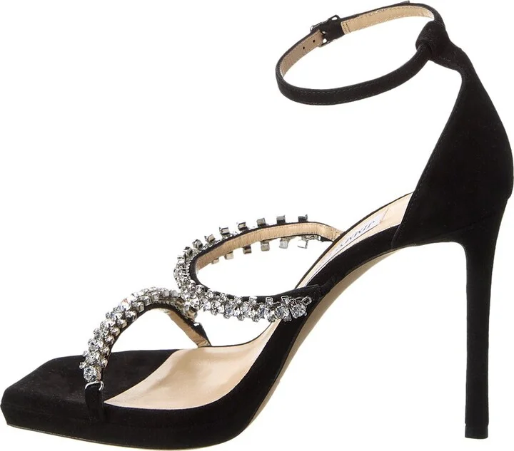 Jimmy Choo Bing 105 Suede Sandal - Image 2