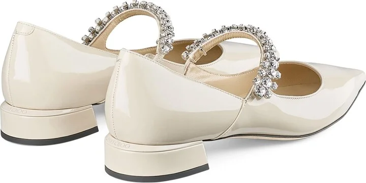 Jimmy Choo Bing 25 Patent Leather Ballet Flats - Image 3