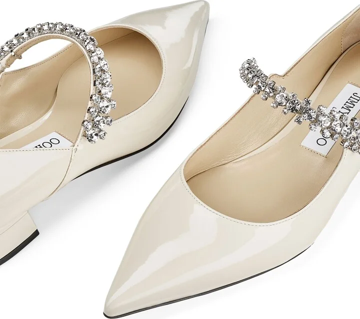 Jimmy Choo Bing 25 Patent Leather Ballet Flats - Image 5