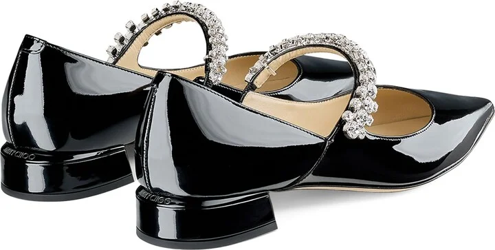 Jimmy Choo Bing 25 Patent Leather Ballet Flats - Image 2