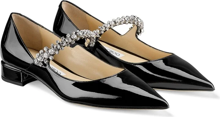 Jimmy Choo Bing 25 Patent Leather Ballet Flats - Image 4