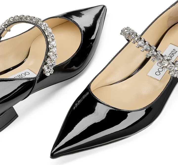 Jimmy Choo Bing 25 Patent Leather Ballet Flats - Image 5