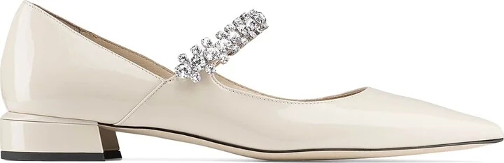 Jimmy Choo Bing 25 Patent Leather Ballet Flats