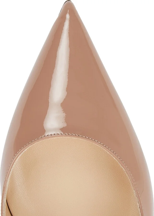 Jimmy Choo Bing 65 Embellished Leather Mules - Image 4