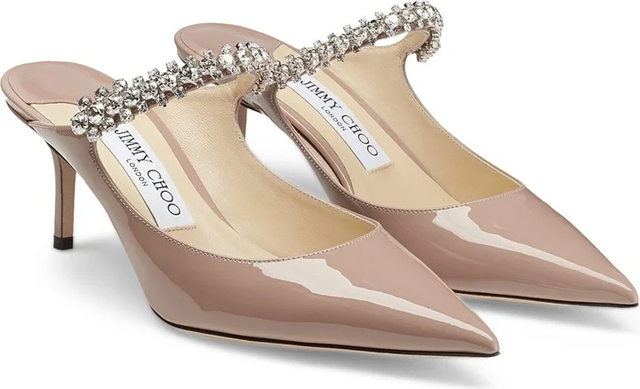 Jimmy Choo Bing 65 Leather Mules - Image 5