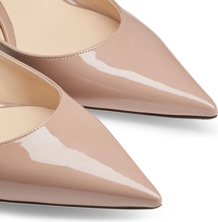 Jimmy Choo Bing 65 Leather Mules - Image 6